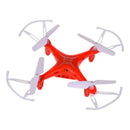 Mini Dron 360 Con Luz Led - Color Rojo®