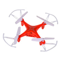 Mini Dron 360 Con Luz Led - Color Rojo®