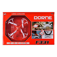 Mini Dron 360 Con Luz Led - Color Rojo®