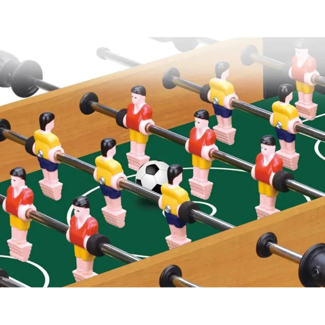 Juego De Futbolito De Madera Para Niños®