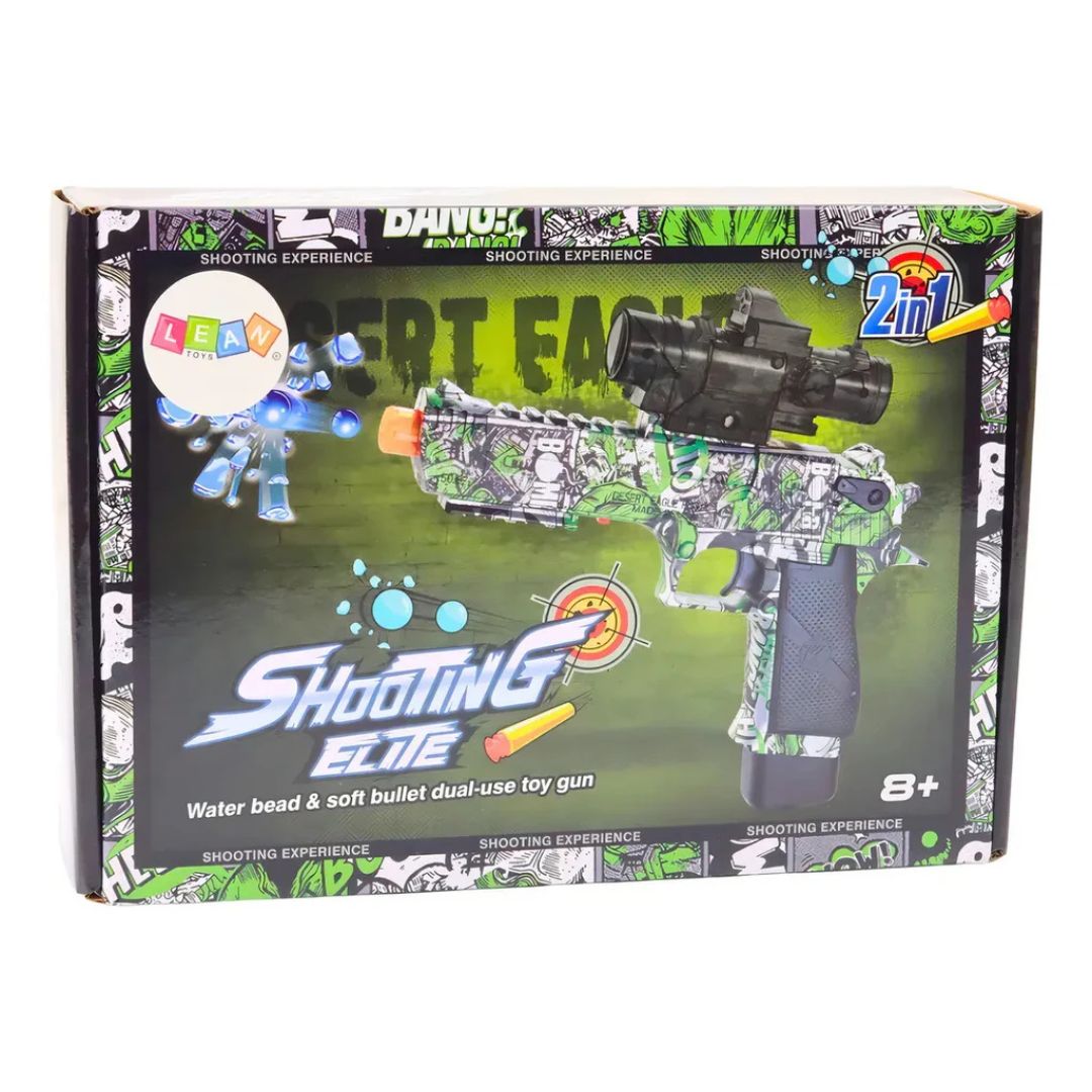 Pistola de juguete Hidrogel Automatica St604b®
