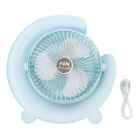 Ventilador Portatil Multifuncional 180 Grados®