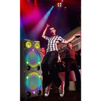 Parlante Philips Con Bluetooth Luces Led 260w Tws Tax5509®