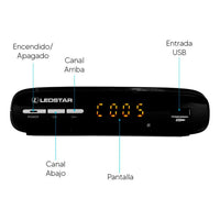 Sintonizador De Tv Digital Isdb-t Ledstar