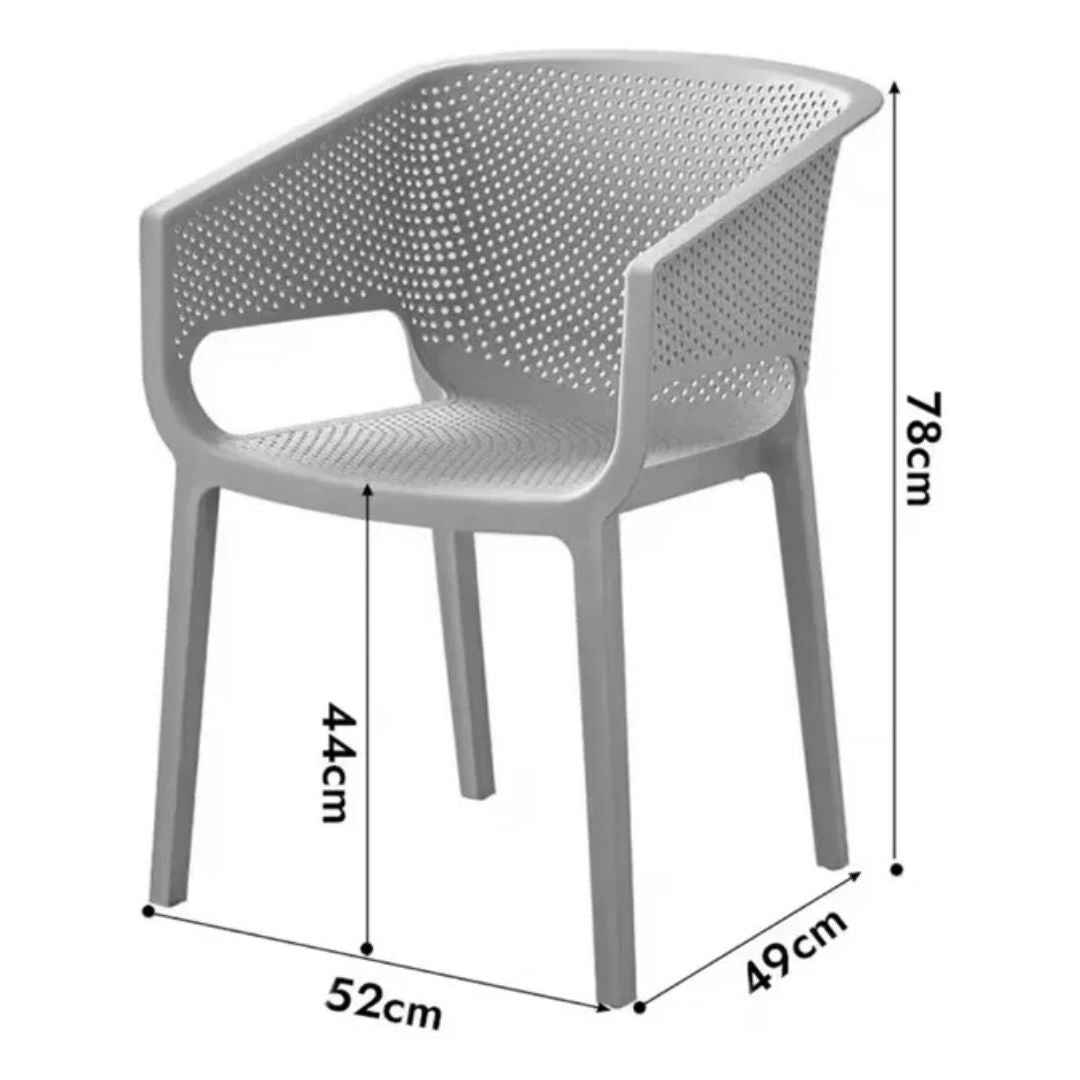 Silla De Exterior Apilable®