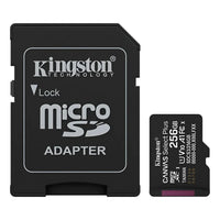 Memoria Micro Sd Kingston Canvas Select Sdcs3/256gb 100mb®
