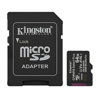 Tarjeta De Memoria Micro Sd Kingston Canvas Select 64gb®