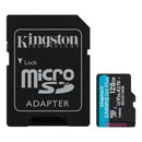 Tarjeta De Memoria Microsd Canvas Go Plus Gen4 128gb 200mb®