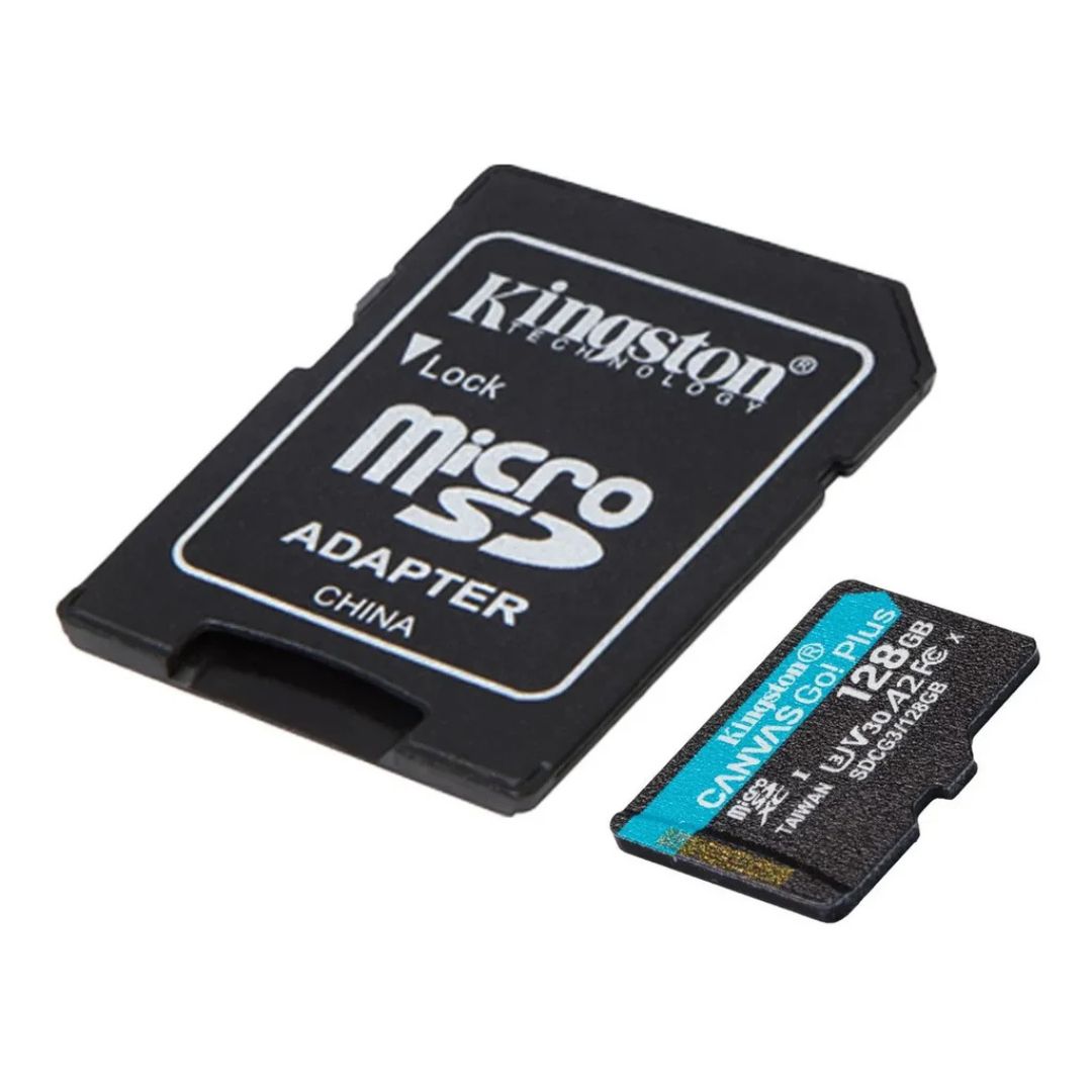 Tarjeta De Memoria Microsd Canvas Go Plus Gen4 128gb 200mb®