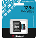 Tarjeta De Memoria Microsd Canvas Go Plus Gen4 128gb 200mb®