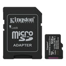 Tarjeta Memoria Microsd Kingston Canvas Plus 512gb 150mb®