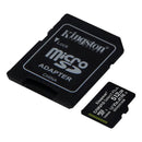 Tarjeta Memoria Microsd Kingston Canvas Plus 512gb 150mb®