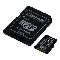 Tarjeta Memoria Microsd Kingston Canvas Plus 512gb 150mb®