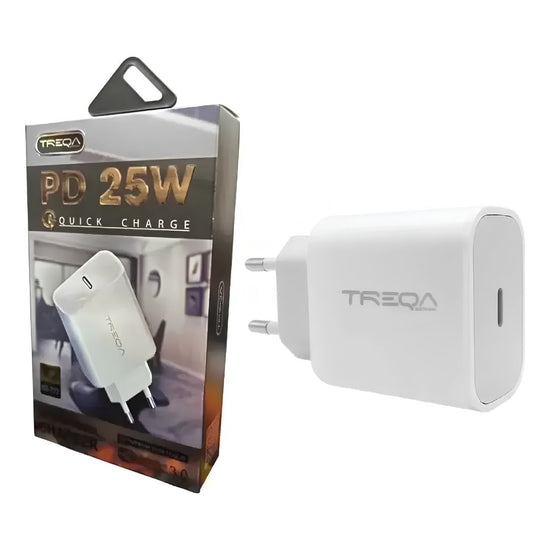 Cargador Treqa Tipo CBlanco®