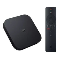 Xiaomi Mi Box S Mdz-22-ab - 4k 8gb Negro Con 2gb De Memoria Ram