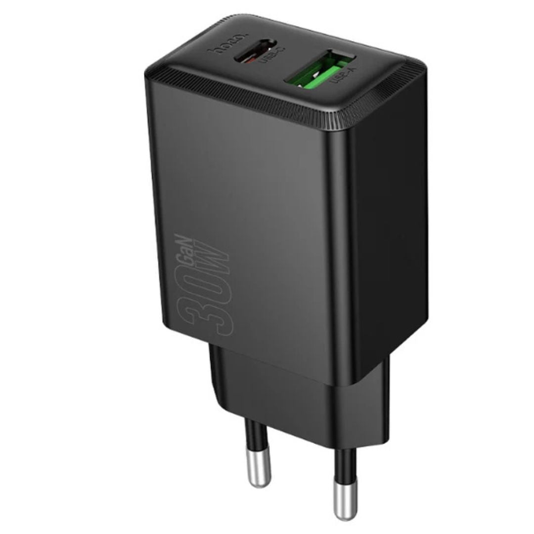 Cargador Rápido De Doble Puerto 30w Hoco®