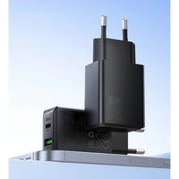 Cargador Rápido De Doble Puerto 30w Hoco®