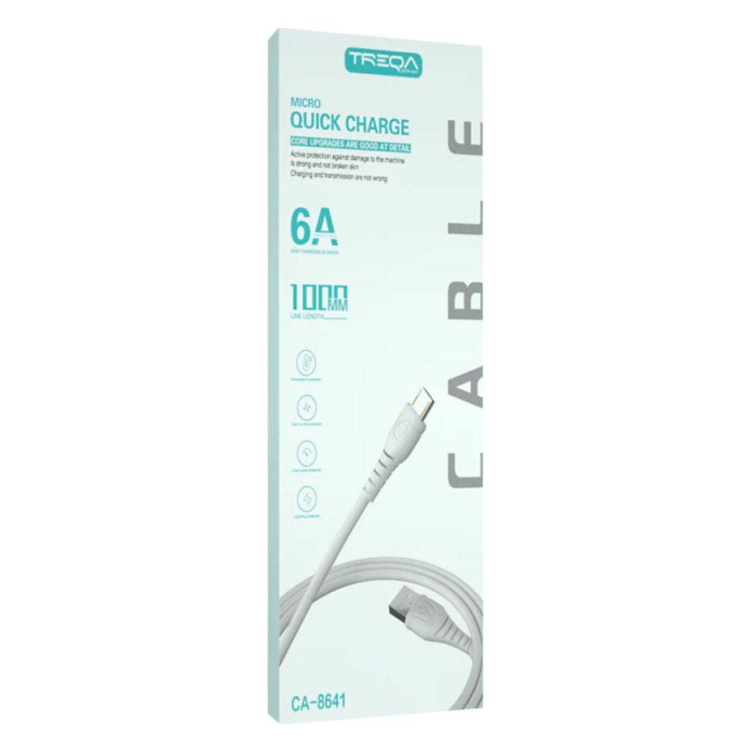Cable Treqa Compatible Entrada Usb Salida Usb C 1 Metro®