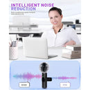 Microfono Solapero Inalambrico Usb 2 En 1 Tipo C E iPhone®