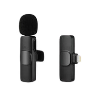Microfono Solapero Inalambrico Usb 2 En 1 Tipo C E iPhone®