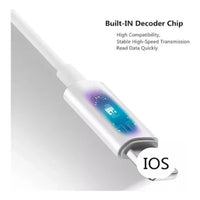 Cable Adaptador Spica Jack Auriculares Compatible Con Iphone®