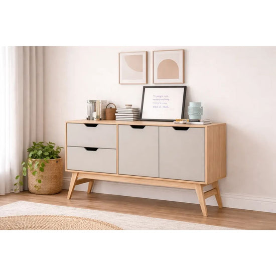 Aparador Colonial Madera MDF de Calidad Linea Cava Premium®