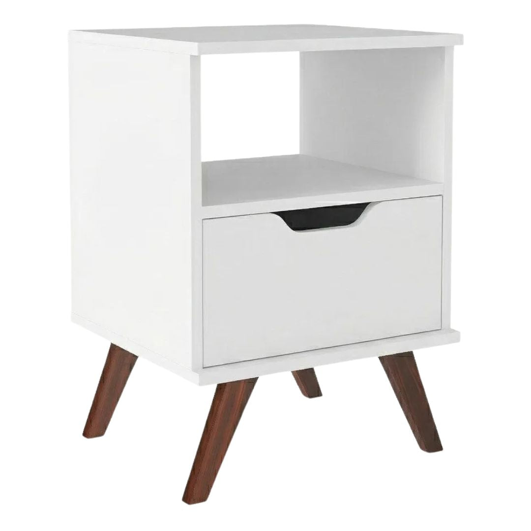 Mesita de Luz Colonial 1cajon MDF Premium Calidad Cava®