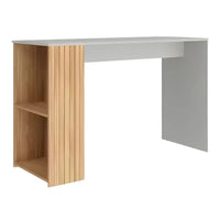 Escritorio Moderno Nórdico Riscado Premium Con Estante®