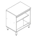 Mueble Cocina Rebeca 2 Puertas Compacto Funcional Nórdico®