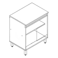Mueble Cocina Rebeca 2 Puertas Compacto Funcional Nórdico®