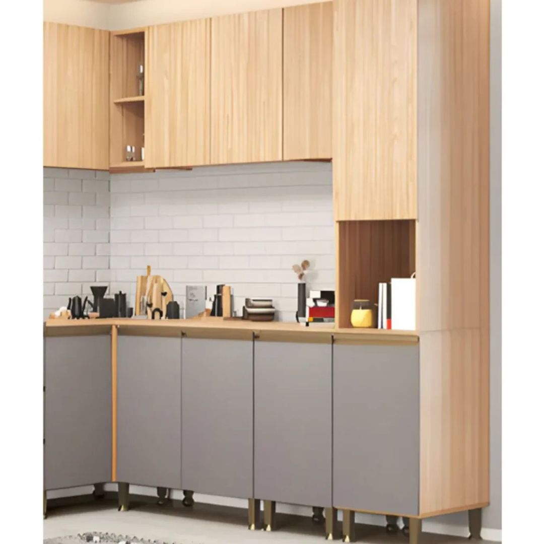 Mueble Cocina Rebeca 2 Puertas Compacto Funcional Nórdico®