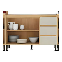 Bajo Mesada De Cocina Rebeca Moderno Con Cajones Y Puertas®