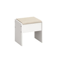 Tocador 2 Cajones 1 Puerta+Espejo Con Luz Led MDF®