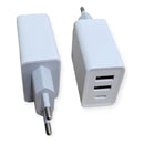 Cargador De Pared Treqa 38w 2 Usb + Tipo C 3.0 Carga Rápida®