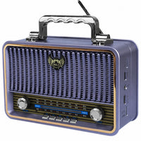 Radio Retro Portatil Fm/AM/Sw/Mp3®