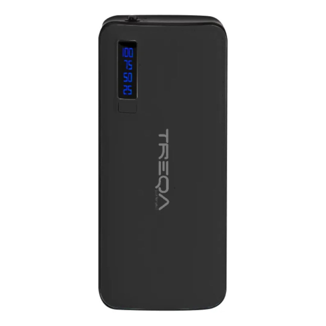 Power Bank Treqa Cargador Inalambrico Portatil 12800mah X2 Usb