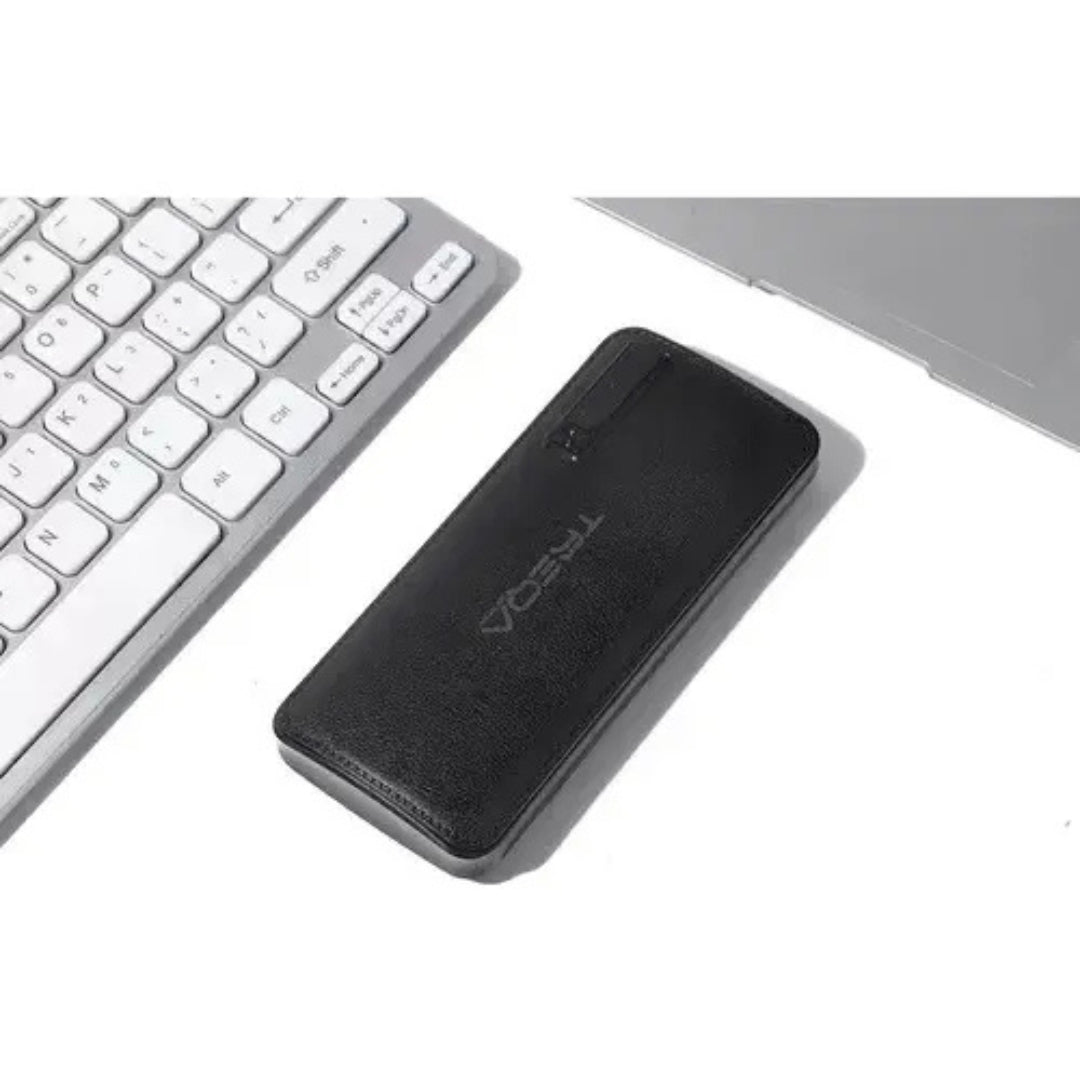 Power Bank Treqa Cargador Inalambrico Portatil 12800mah X2 Usb
