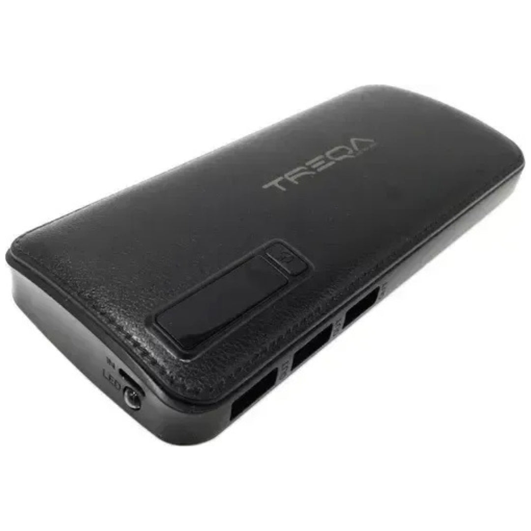 Power Bank Treqa Cargador Inalambrico Portatil 12800mah X2 Usb