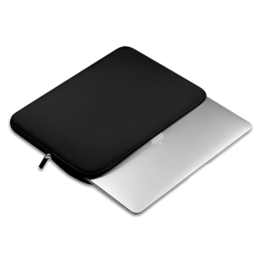 Funda para laptop pc acolchonado negra®