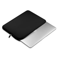 Funda para laptop pc acolchonado negra®