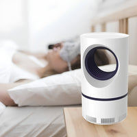 Lámpara Uv Anti Mosquitos Usb Para Interiores Y Exteriores®