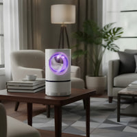 Lámpara Uv Anti Mosquitos Usb Para Interiores Y Exteriores®