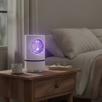 Lámpara Uv Anti Mosquitos Usb Para Interiores Y Exteriores®