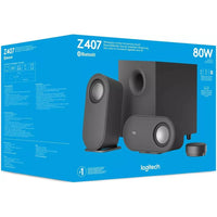 Logitech Z407 Parlante Inalámbrico Bluetooth