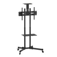 Soporte De Pie Para Tv 32''-65''+ Base De Ruedas Resistente®