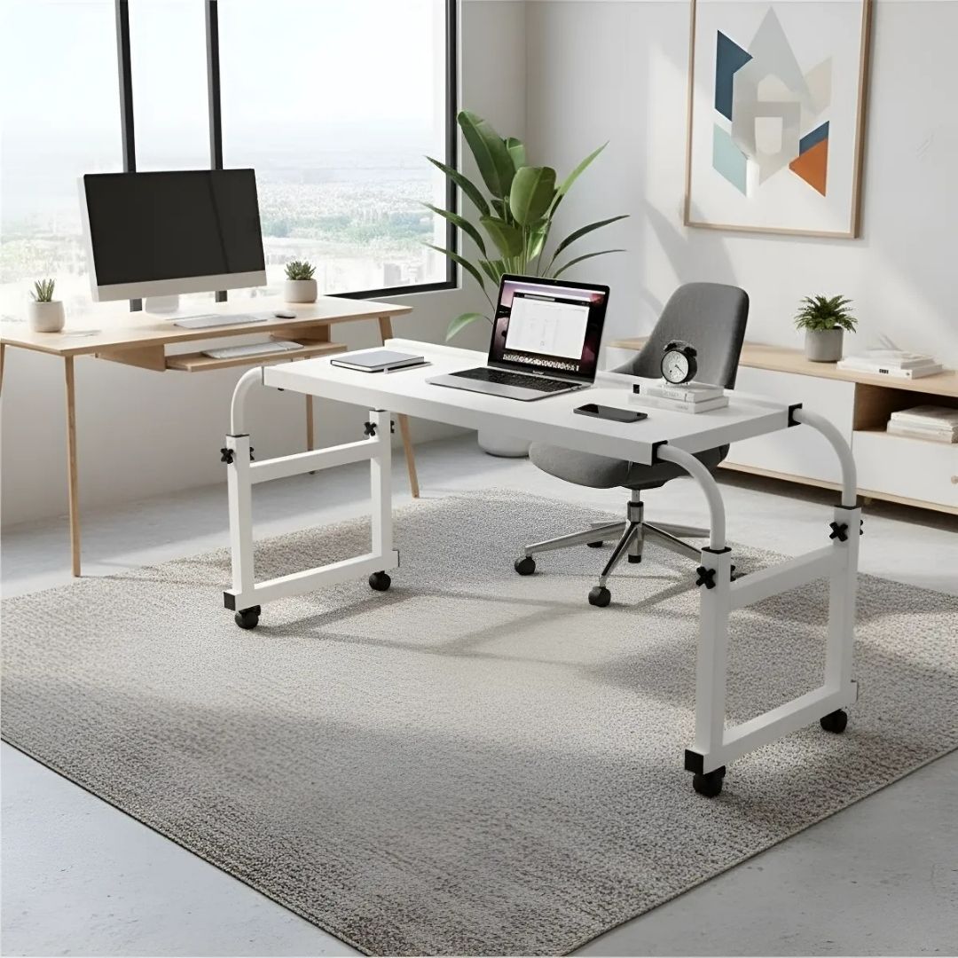Mesa Auxiliar Desayunador Notebook Regulable®