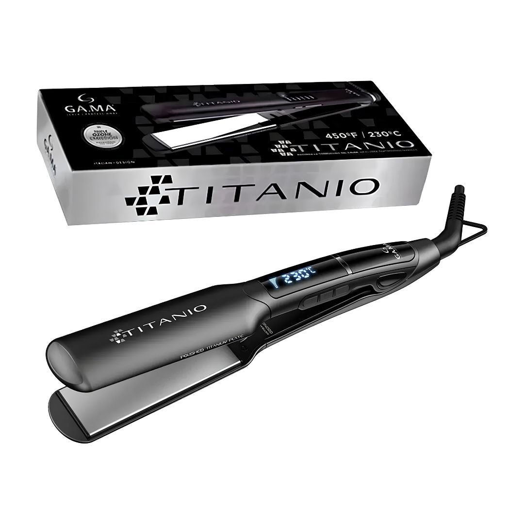 Gama Italy Planchita Xwide Digital 4d Titanio®