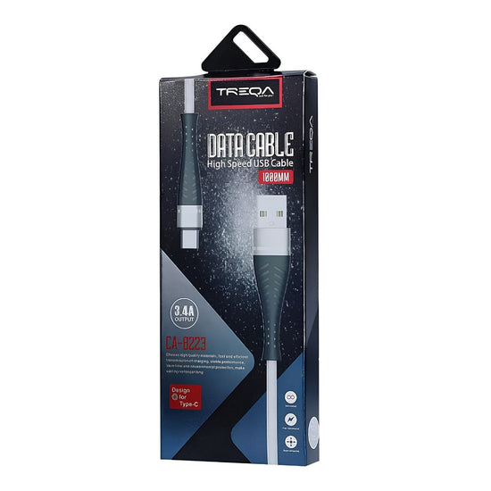 Cable Treqa Compatible Entrada Usb Salida Usb Tipo-c Tela®