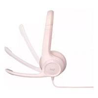 Auriculares Usb-a Logitech H390 Rosa