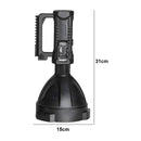 Linterna Táctica Onlineclub Recargable 800 Lúmenes Led 4 modos